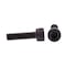 Prime-Line M10-1.50 Socket Head Cap Screw, Black Oxide Alloy Steel, 1/2 in Length, 25 PK 9177194 - alternate 4